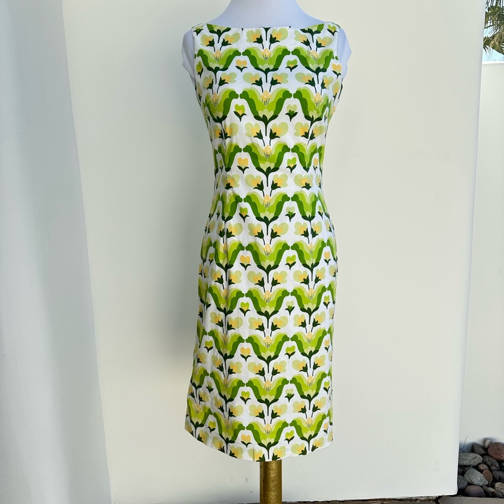 Carol & Johns Floral Sleeveless Dress
